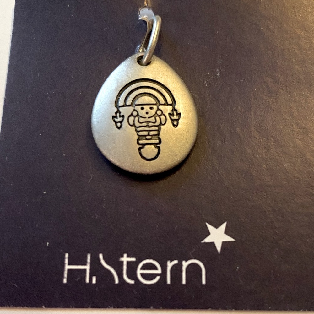 El Tumi Pewter Charm
